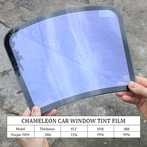 Película de Vinilo para Ventanas de Auto con Base de PET, <span class=keywords><strong>2</strong></span> Mil de Grosor, 72/81/82% VLT, Rollo de 1.52*30 Metros - Product Image 4