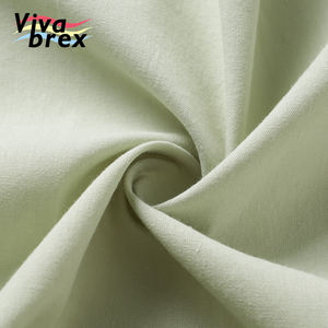 アメリカ製110gsm 100% オーガニックウォッシュコットン生地カスタム織り男の子用プレーン子供用ドレスシャツ用ポプリン - Product Image 4