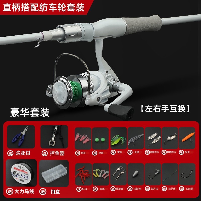 Spinning rod reel set (deluxe version)