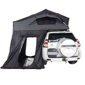 Cubierta Impermeable para Techo de Auto, para Camping, Tipo Tienda de Campaña, con Claraboya - Product Image 3