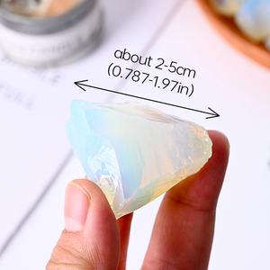 Wholesale Bulk Raw Stone Blocks High-quality Quartz Mineral Specimens Opal Crystal Stones for <b>Aquarium</b> Decoration - Product Image 2