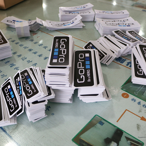 Wholesale Free Proofing Custom Logo Decal Removable Self Adhesive Sticker for Promotional Advertising Decoration Use