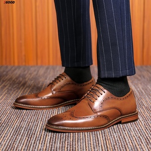 Servicio OEM Disponible, Nuevo Diseño, Zapatos de Boda Ligeros de Piel Genuina, de la Mejor Calidad, Cómodos de Usar - Product Image 4