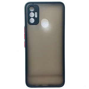 Coque de téléphone antichoc givrée couverture mate pour Tecno SPARK 6 GO GO 2020 <span class=keywords><strong>2022</strong></span> 2023 7 P 7 6 Air 7 Pro 8C - Product Image 3
