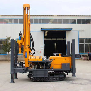 KY küçük dizel makine inşaat makineleri 100m 180m 200m su kuyusu DTH sondaj kulesi satılık - Product Image 1