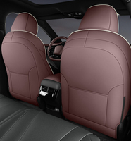 Housse de siège de voiture moderne en PVC intégral pour BYD Seal Dolphin, respirante, toutes saisons