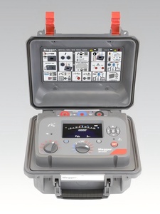 Probador de Aislamiento de Alto Voltaje MIT1015 |   Megóhmetro de 10kV 20T-Ohm para Cables y Transformadores (CAT IV 600V) - Product Image 3