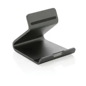 Supporto per smartphone in alluminio riciclato, gadget ecologici - Product Image 1