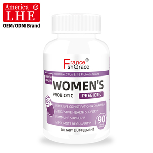 Suplemento Probiótico y Prebiótico para Mujeres al por Mayor, Fabricante que Apoya la Salud Digestiva e Inmunológica, Cápsulas Probióticas y Prebióticas para Mujeres - Product Image 1