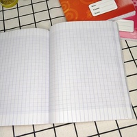 Cahier scolaire personnalisé, impression de cahiers personnalisés, papeterie, 96 pages Seyès, cahier d'exercices scolaires