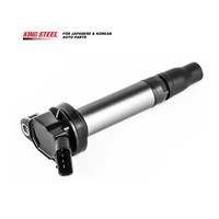 Kingsteel Grosir Bobina Pengapian Suku Cadang Mobil OEM 9091902253 Koil Pengapian Performa Tinggi untuk TOYOTA Auris