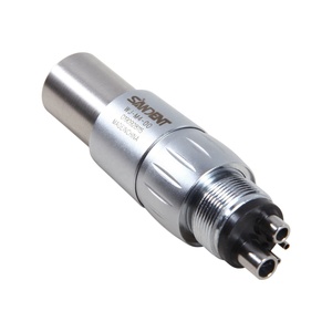 Vendita calda! Accoppiatore rapido dentale 4 fori adatti N-S-K manipolo ad alta velocità di spinta - Product Image 3