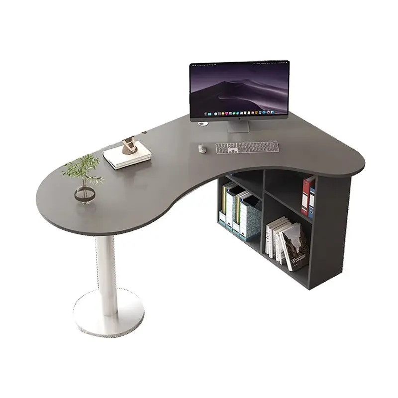 Combinación de mesa y silla Escritorio ejecutivo Simple Moderno Hospital Muebles de oficina Escritorio médico ejecutivo