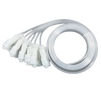 Jepit tabung Filter peredam tinta baru untuk L800/L1300/L1455/L101/L801/L1800/L810/L850/L201 printer nonair