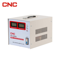 Le prix le plus bas 1500VA 220v 10kva stabilisateur de tension monophasé automatique