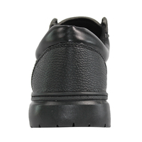 Nouveau modèle Chaussures de travail de sécurité pour garçon pour hommes S2 Executive Bottes en cuir noir Safeman