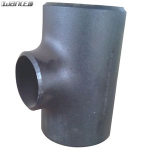 Chất lượng cao ASME b16.9 din2615 JIS B2311 thép carbon tiêu chuẩn đường kính lớn mông hàn Tees - Product Image 2