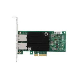 Brandneue und ursprüngliche Dual Port 10G Ethernet PCI-E x4 RJ45 Netzwerk karte Server Adapter X550-T2