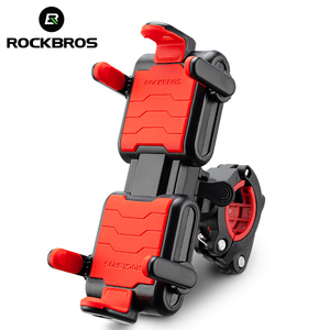 ROCKBROS Giá Đỡ Điện Thoại Di Động Có Thể Điều Chỉnh Cho Xe Đạp Giá Đỡ Điện Thoại Thông Dụng Cho Xe Đạp 4.7-6.7Inch Giá Gắn - Product Image 5