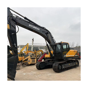 Excavatrice sur chenilles hydraulique Hyundai 330LC 9S, équipement de construction d'occasion, adapté aux travaux de terrassement et de chargement lourds - Product Image 3