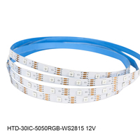 Bande lumineuse LED programmable, bande lumineuse LED automatique, bande lumineuse LED RVB 12V, bandes lumineuses LED adressables RVB