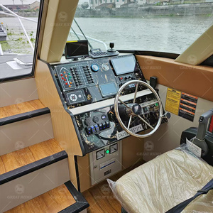 Barco marino de aluminio de alta eficiencia de 11.3 m para asistencia en puertos, operaciones en la costa y viajes costeros - Product Image 3