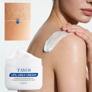 <span class=keywords><strong>Crème</strong></span> hydratante et exfoliante légère, non grasse, réparatrice, à la formule 40% d'<span class=keywords><strong>urée</strong></span>, avec logo personnalisé - Product Image 1