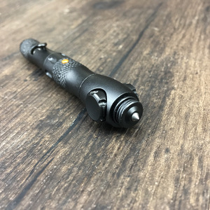Penna Tattica Multifunzione con Fidget Spinner, Giocattolo Antistress in Metallo per <span class=keywords><strong>Adulti</strong></span>, Allevia Ansia e Stress, Accessorio da Scrivania - Product Image 5