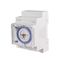Relé de tiempo programable switch24 horas 15min interruptor temporizador SUL181d interruptor temporizador mecánico 220VAC