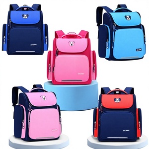 Sac à dos d'école pour élèves du primaire, imperméable et respirant, avec logo imprimé, vente directe d'usine, sac à dos d'entraînement pour enfants - Product Image 2