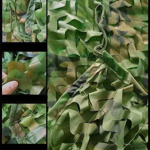 Filet de Camouflage Woodland personnalisé pas cher en Chine dans différentes tailles de tissu Oxford filet de Camo pour la chasse tir Camping cacher - Product Image 2