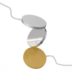 Cargador inalámbrico magnético de 15W, de aleación de aluminio, para teléfono móvil, gran venta. - Product Image 2