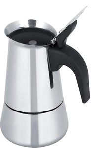 <span class=keywords><strong>Cafetera</strong></span> Moka de Acero Inoxidable de 12 <span class=keywords><strong>Tazas</strong></span>, <span class=keywords><strong>Cafetera</strong></span> Espresso para Estufa, <span class=keywords><strong>Cafetera</strong></span> Percoladora, <span class=keywords><strong>Cafetera</strong></span> Italiana - Product Image 1