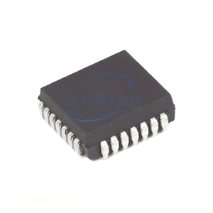 28 LCC (J Lead) Manufacturer Channel IC CLOCK DRIVER 28PLCC Ic Electronic Components Clock Timing MC88915TFN70 - Product Image 1