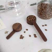 Offre Spéciale En Bois Café Mesure Cuillère En Bois Café Thé Cuillère À Mesurer Expresso Cuillère À Café 15ml