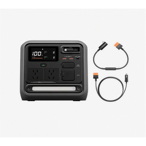 Estación de Energía Portátil Power 1000 Mini, 1008Wh, 1000W, Batería LiFePO4, Carga Solar, Suministro de Energía de Emergencia para Exteriores, Camping, Drones - Product Image 1