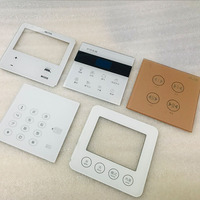 Interrupteur tactile intelligent OEM, panneau de verre trempé Gorilla Glass, panneau d'interrupteur Z Wave, panneaux de façade