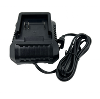 Chargeur d'outils Eahunt 21V Chargeur de batterie de remplacement pour batterie Makitas 21V Chargeur de batterie d'outils électriques Prise EU US