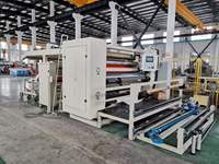 Bonne machine de laminage thermofusible pour sous-vêtements et soutien-gorge.