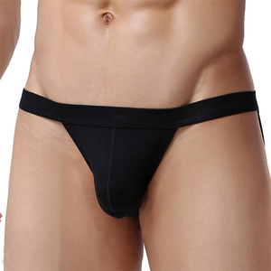 Slip da Uomo in Modal Lavorato a Maglia 2022, Sexy, Comodo, Traspirante, Antibatterico, con Tasca a U, Elegante e Trasparente, Modello Bikini - Product Image 5