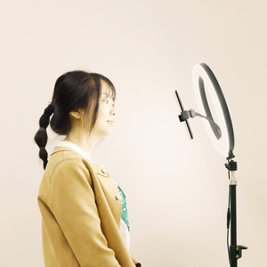 <span class=keywords><strong>Led</strong></span> vòng tròn nhiếp ảnh selfie vòng ánh sáng với chân máy đứng - Product Image 5