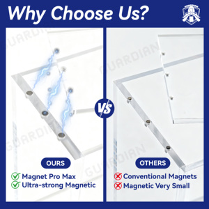 Boîtes de collection Phantasmal Flames Mega EX Ultra Premium UPC en gros, avec vitrine en acrylique premium pour Pokémon 151 - Product Image 2