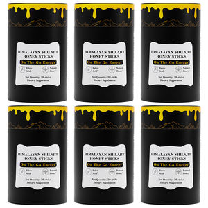 Palitos de miel de Shilajit silvestres | Cosechado de manera sostenible en los acantilados del Himalaya - Product Image 3