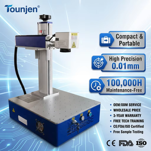 Máquina de Marcado Láser de Fibra 30W 60W 100W MOPA, Grabador de Marcado a Color para Acero Inoxidable y Aluminio con Láser JPT - Product Image 1