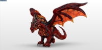 Vente en gros personnalisé grand modèle de dragon gonflable mauvais ancien ballon de dragon volant avec longue queue pour la décoration d'halloween