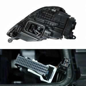 ไฟหน้ารถยนต์รุ่นใหม่ของสหรัฐอเมริกา แบบ LED สำหรับ Mercedes-Benz GLE167 GLE350 GLE450 GLE580 GLE43 ปี 2018-2023 6000K 12V อุปกรณ์ตกแต่งรถยนต์ - Product Image 4