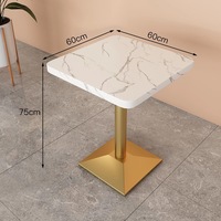 Tables de salle à manger modernes en contreplaqué pour restaurants, hôtels, écoles et cafés - Mobilier commercial