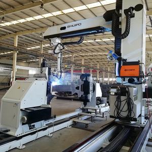 <span class=keywords><strong>Robot</strong></span> <span class=keywords><strong>soldador</strong></span> de costura longitudinal industrial automático SHUIPO, soldadura MIG/TIG para Estación de soldadura de aluminio - Product Image 1