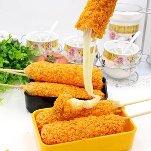 Предварительно смешанная смесь для приготовления корейских хот-догов (панировочная мука) с однородной текстурой для дистрибьюторов продуктов питания - Product Image 6