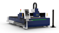 Mesin pemotong Laser untuk baja tahan karat, baja karbon, pemotong aluminium 1500w 2000w 3000w GS 3015
